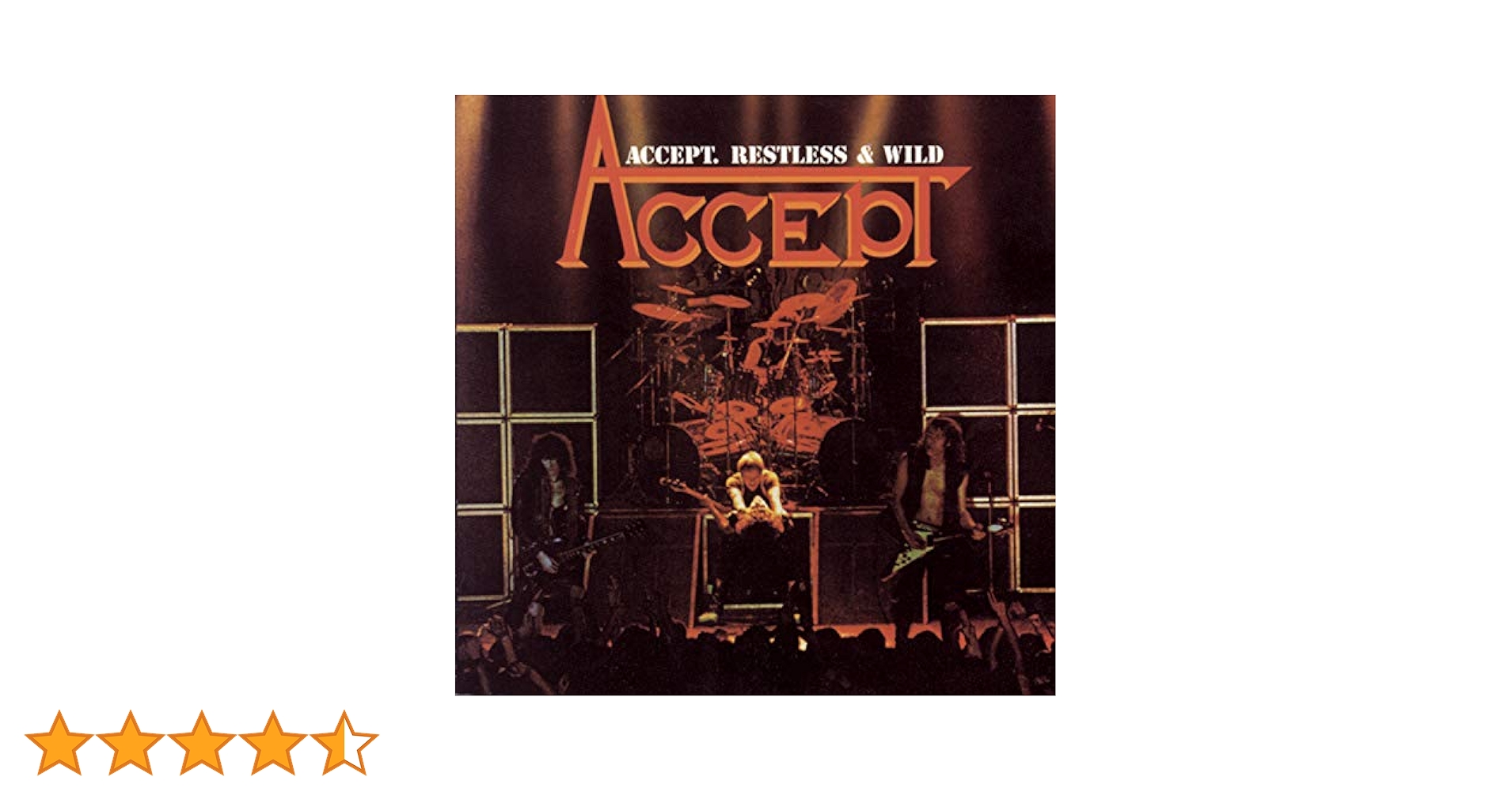 ACCEPT アクセプト　　ヘヴィメタル　レコード レビュー／ACCEPTの「TOO MEAN TO DIE」はクラシカル・テイスト